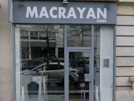location commerce paris 75015 60m²