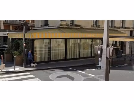 location commerce paris 75116 245m²