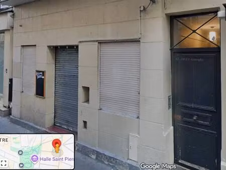 location commerce paris 75018 92m²
