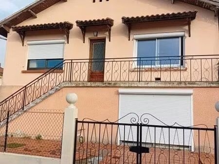 maison rénovée de 170m²  5 chambres et jardin de 551m²