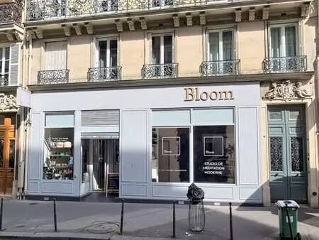 location commerce paris 75001 112m²
