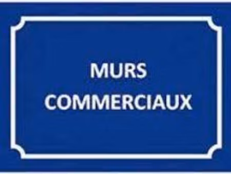 vend mur commerciaux hyper centre de cahors