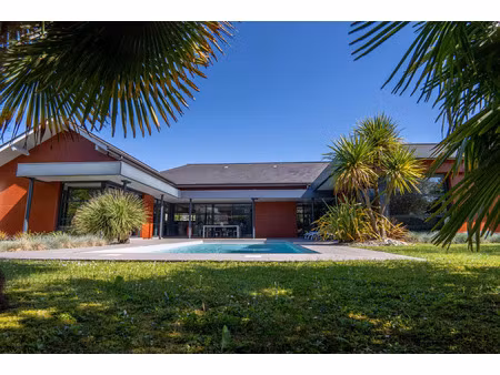 vente maison 6 pièces 184m2 bizanos 64320 - 855000 € - surface privée