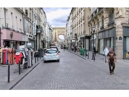 location commerce paris 75002 103m²