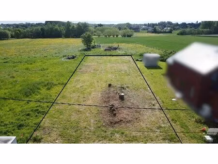 terrain à vendre à rue planche cabeille lot 9 dour (vbe21743)