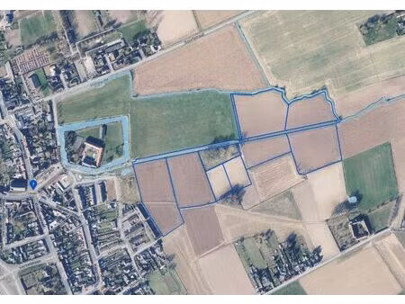 terrain agricole à vendre à moenplaats 0 moen (rbv88803)