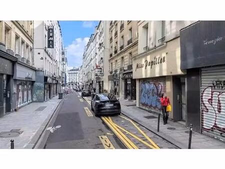 location commerce paris 75002 94m²