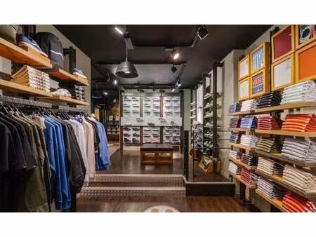 location commerce paris 75004 150m²