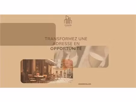 location commerce paris 75015 42m²