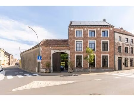 huis te koop in hoegaarden met 4 slaapkamers