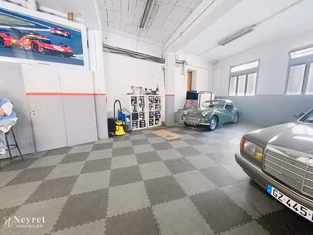 opportunité d'investissement: local commercial de 142 m2 - lyon 9