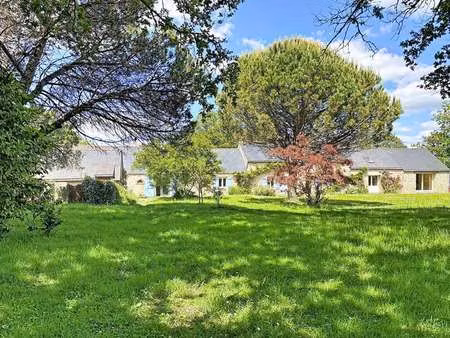 vente longère et corps de ferme à saint-lyphard (44410) : à vendre / 282m² saint-lyphard