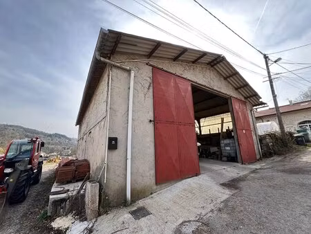 entrepôt aménageable en maison - labalme