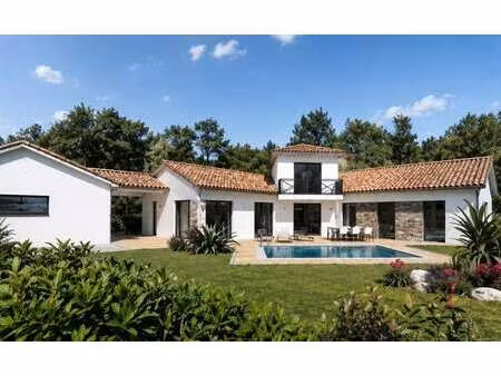 vente terrain piscine à saint-brevin-les-pins (44250) : à vendre piscine / 965m² saint-bre