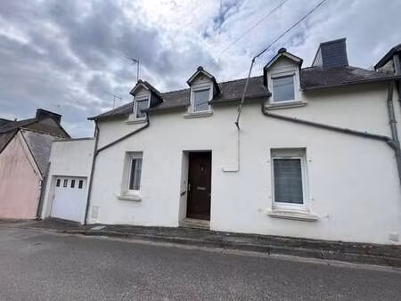 vente maison à châteauneuf-du-faou (29520) : à vendre / 95m² châteauneuf-du-faou