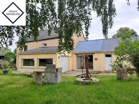 vente maison à montauban-de-bretagne (35360) : à vendre / 120m² montauban-de-bretagne