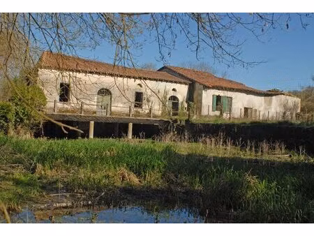 moulin à restaurer