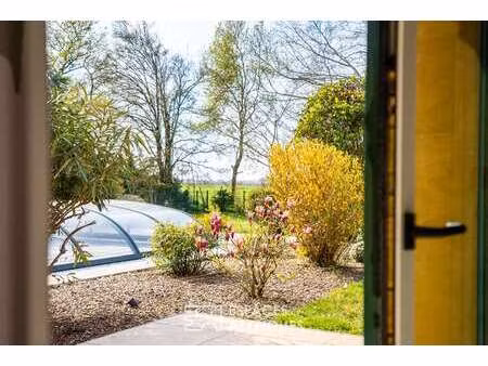 vente maison piscine à vallet (44330) : à vendre piscine / 205m² vallet