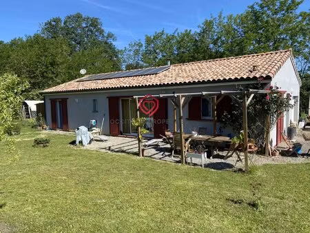 jolie villa moderne avec jardin
