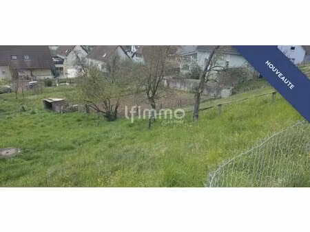 en vente terrain constructible 10 08 ares – 133 300 € |wittersdorf