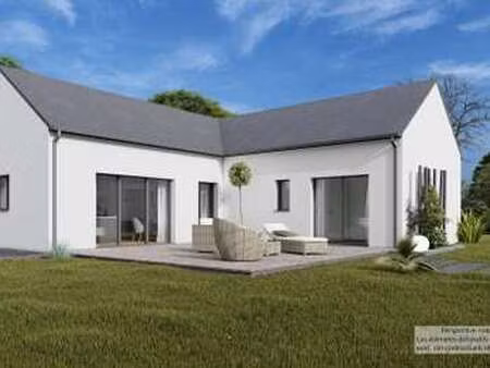 vente maison à inzinzac-lochrist (56650) : à vendre / 103m² inzinzac-lochrist