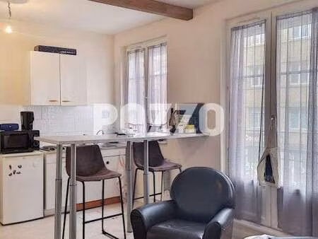 location appartement t1 à vire (14500) : à louer t1 / 28m² vire