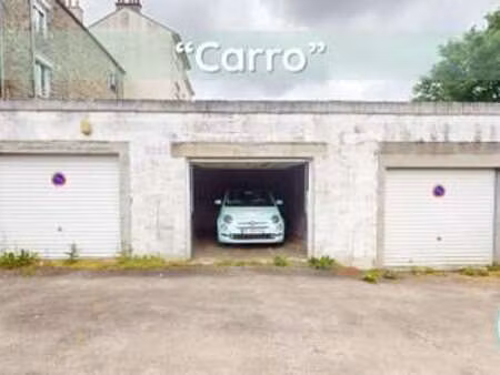 location garage box et parking à condé-en-normandie (14110) : à louer / 18m² condé-en-norm