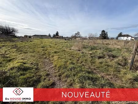 terrain magnifique de 446 m² à villeneuve pour construction de rêve