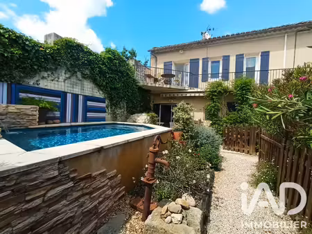 vente maison de village 10 pièces