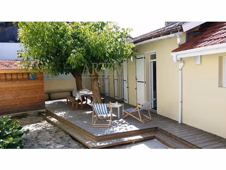vente maison 3 pièces 62.78 m² à arcachon (33120)  462 000 €