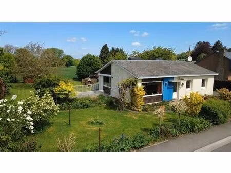 maison à vendre avec garage et terrasse   courrière (vbe22314)