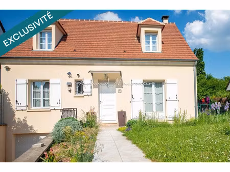 vente maison 5 pièces 116 m² à orry-la-ville (60560)  439 000 €