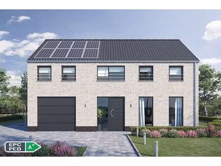 maison à vendre avec garage et 3 chambres   vitrival (vbe22033)