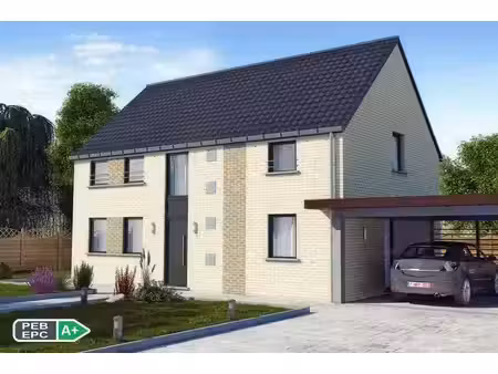 maison à vendre avec 3 chambres   fontaine-valmont (vbe22184)