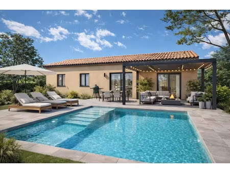 vente maison neuve 3 pièces 90 m² à la crau (83260)  446 344 €