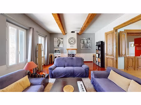 vente maison 10 pièces 240 m² à la palme (11480)  468 000 €