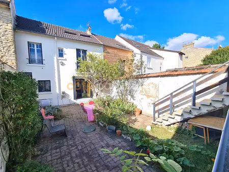 vente maison 6 pièces 162 m² à carrières-sous-poissy (78955)  475 000 €