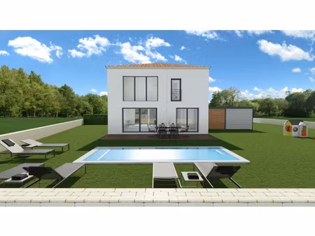 vente maison neuve 3 pièces 100 m² à la crau (83260)  477 559 €