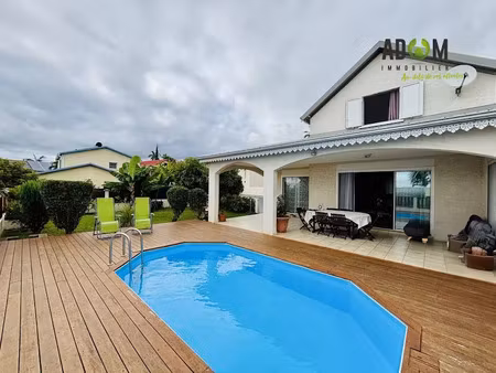 vente maison 7 pièces 113 m² à bois de nefles saint paul (97411)  490 000 €