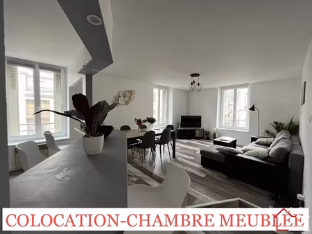 location meublée appartement 4 pièces 76 m² à nancy (54000)  nan €