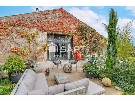 ancienne grange rénovée avec caractère