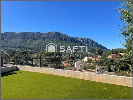 maison 91m2 sur terrain de 580m2