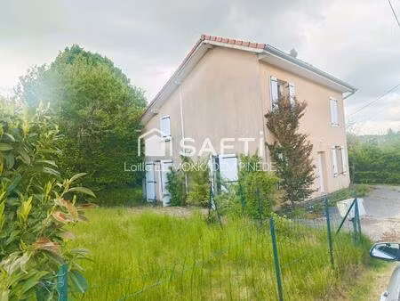 maison de 106 m² avec jardin – vue dégagée au calme