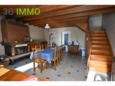 maison avec dépendance 4 pièces