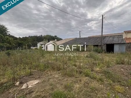saint julien de concelles en proche plan d'eau du chêne - terrain de 1 000 m²