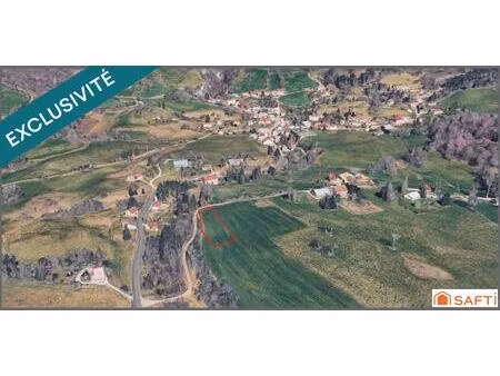 terrain à bâtir - ensoleillement idéal - vue dégagée