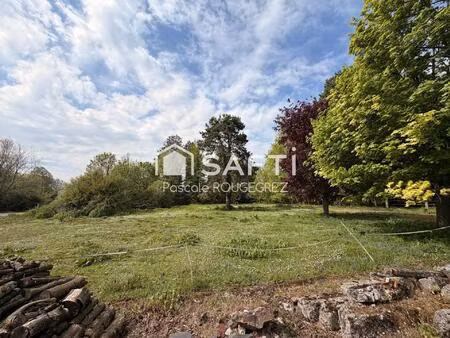 à vendre – terrain à bâtir + friche industrielle à fort potentiel