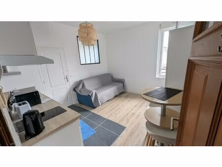 studio meublé de 17 54 m²