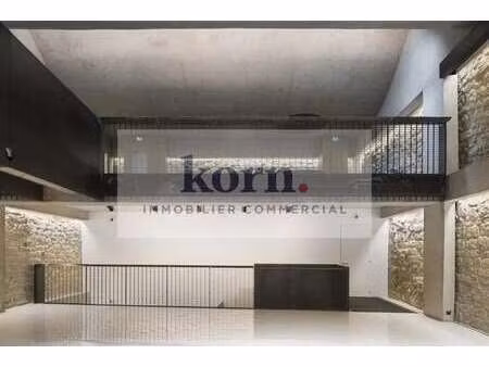 location commerce paris 75003 500m²