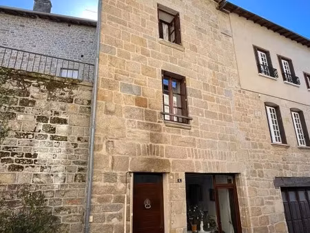 vente maison 5 pièces 110 m² eymoutiers (87120)